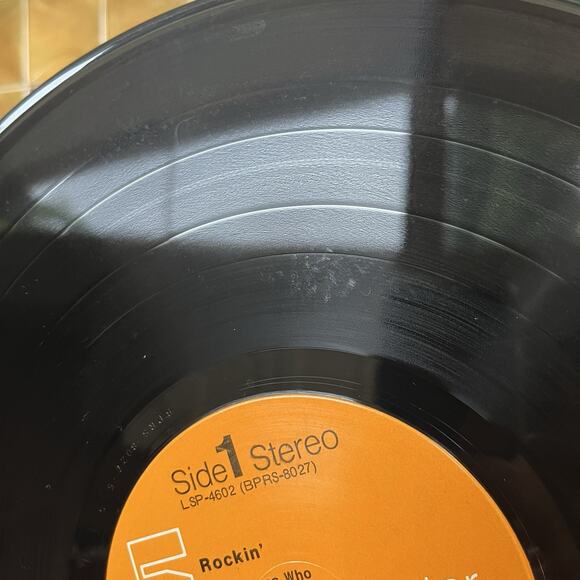 The Guess Who Rockin' Vinyl LP 1972 Gatefold RCA Victor LSP-4602 - Picture 7 of 15